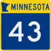 75px-MN-43 MN 43 route shield